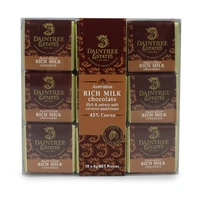Australian Chocolate Squares Gift Pack - Rich Milk 45% (18pc)