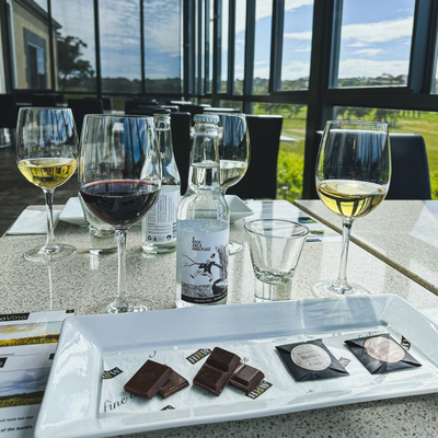 Wine & Chocolate Pairing